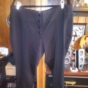 Unique Vintage 1950's Style High Waisted Pants